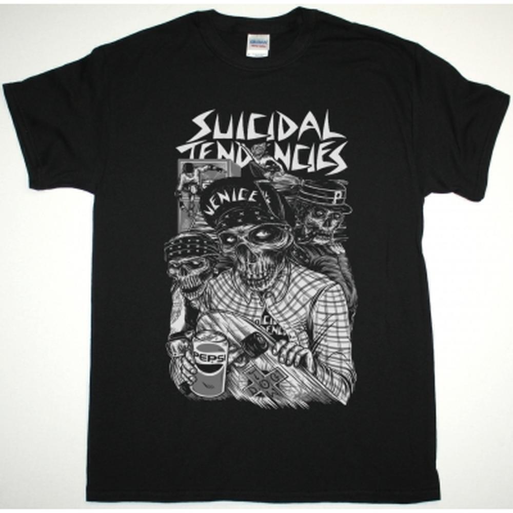 Suicidal Tendencies Pepsi Crossover Punk Metal Streetwear T-Shirt